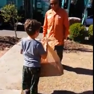 Heart Warming Kindness Goes Viral