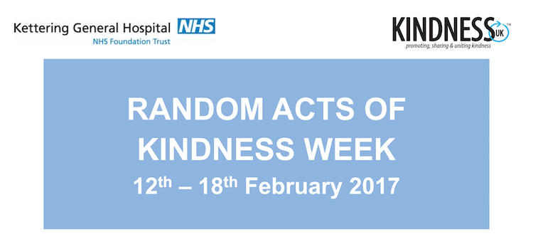 Random Acts Of Kindness Week