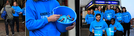 Free chocolates given out for Kindness Day UK!